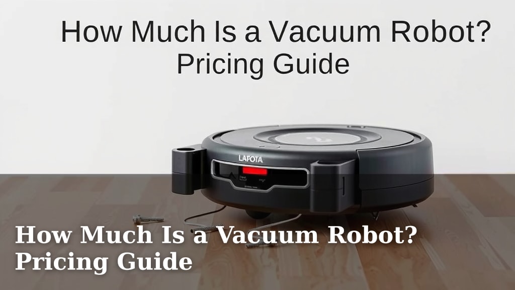How Much Is a Vacuum Robot? Pricing Guide