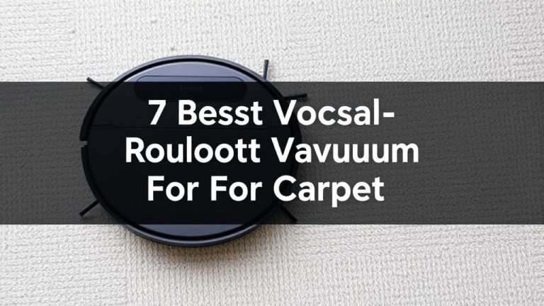 7 Best Budget Robot Vacuum For Carpet [2026]