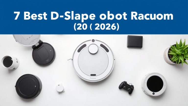 7 Best D Shaped Robot Vacuum [2026]