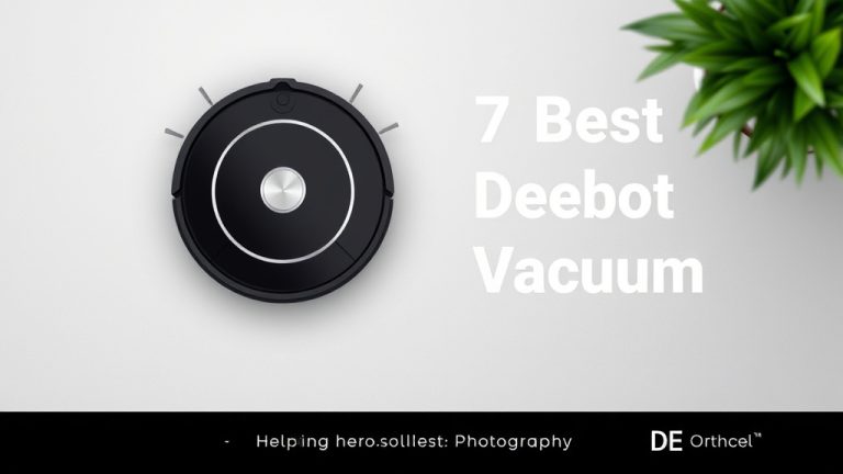 7 Best Deebot Robot Vacuum [2026]