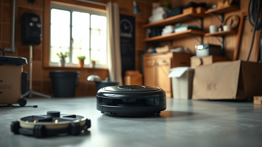 7 Best Garage Robot Vacuum [2026]