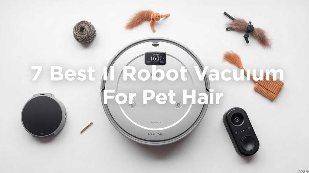 7 Best I Robot Vacuum For Pet Hair [2026]