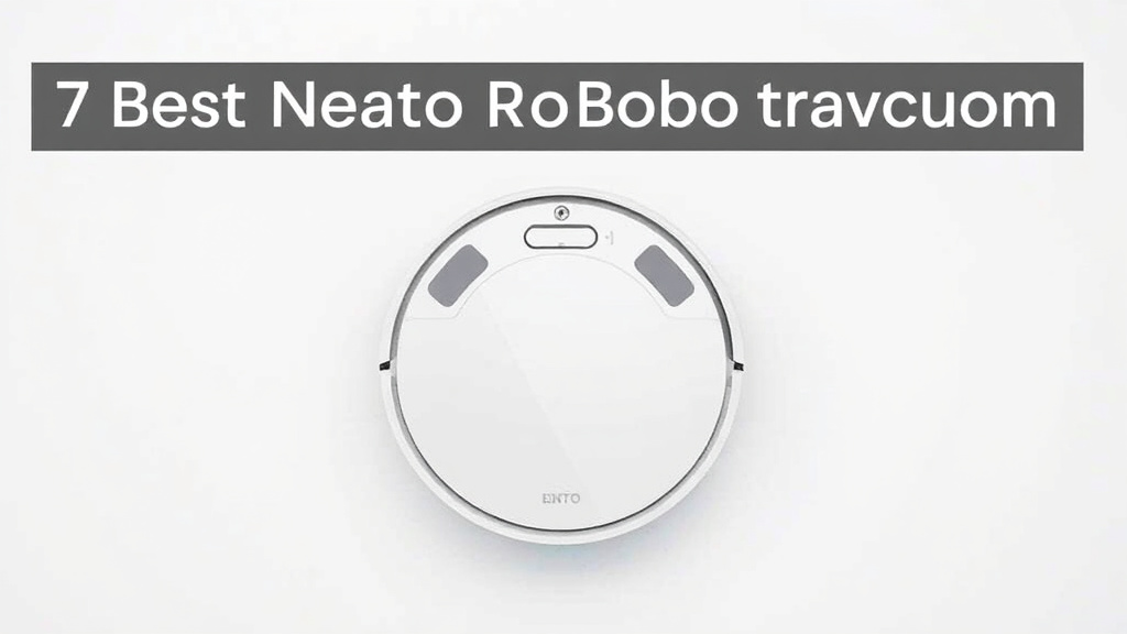 7 Best Neato Robot Vacuum [2026]