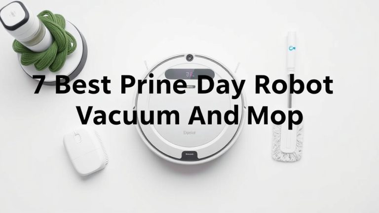 7 Best Prime Day Robot Vacuum And Mop [2026]