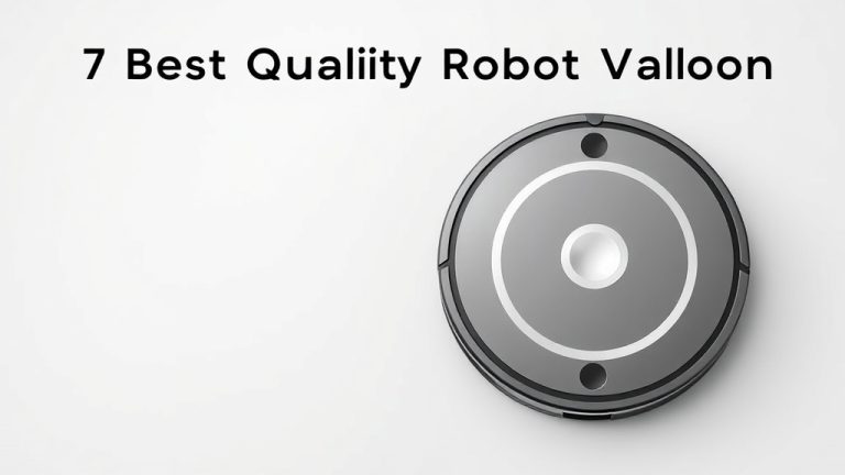 7 Best Quality Robot Vacuum [2026]