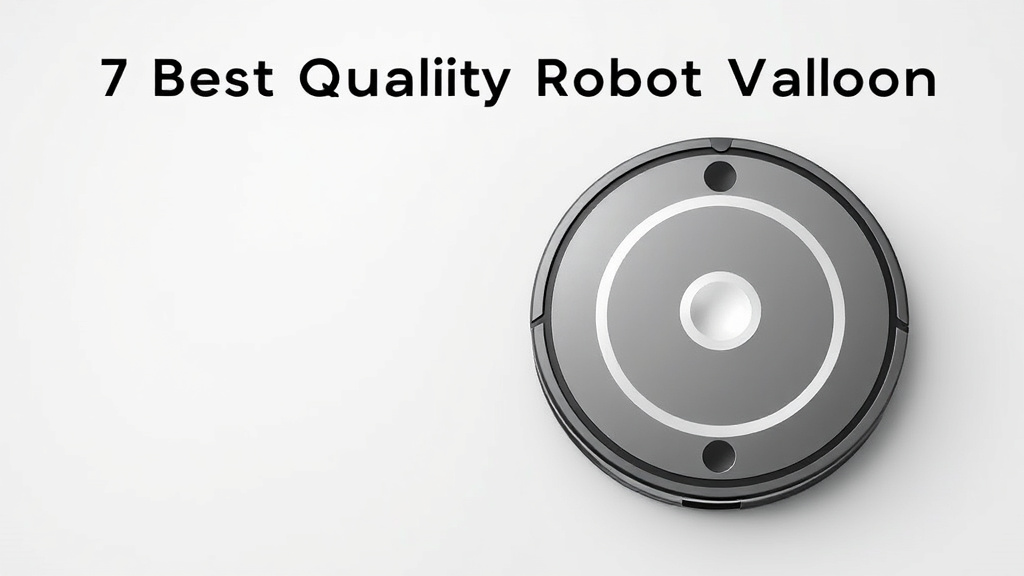 7 Best Quality Robot Vacuum [2026]