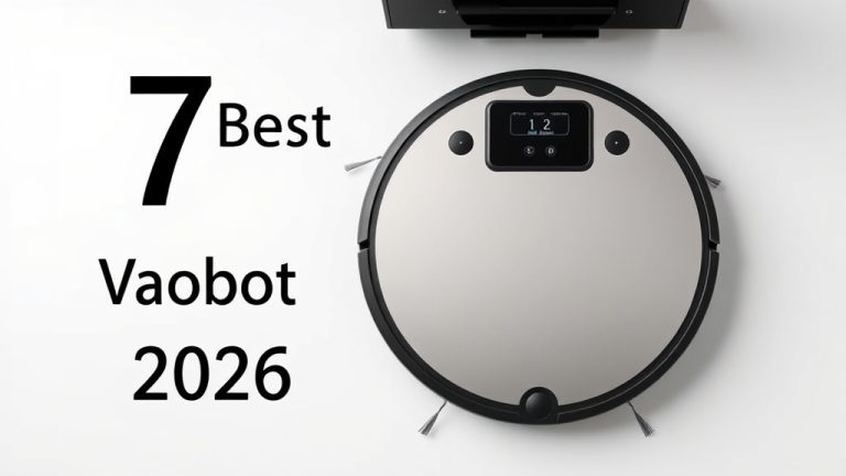 7 Best Robot Vacuum 2026 [2026]