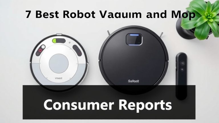 7 Best Robot Vacuum And Mop Consumer Reports [2026]