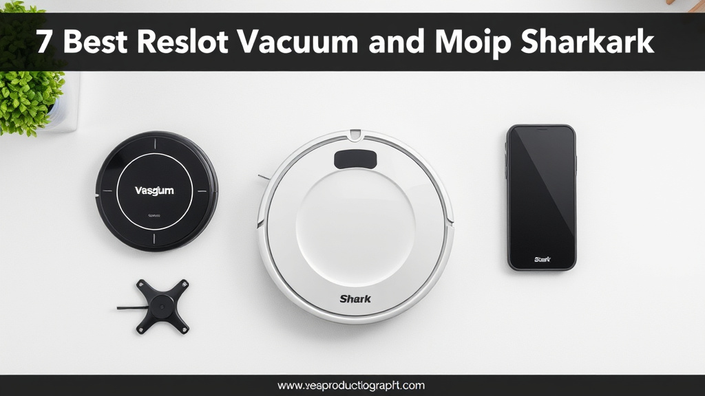 7 Best Robot Vacuum And Mop Shark [2026]