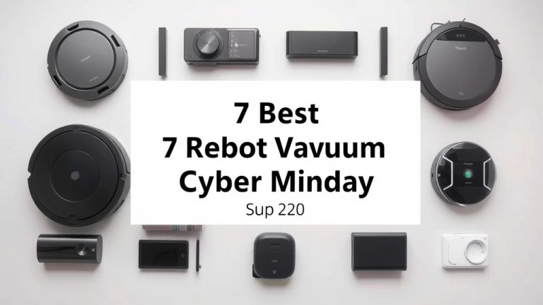 7 Best Robot Vacuum Cyber Monday [2026]