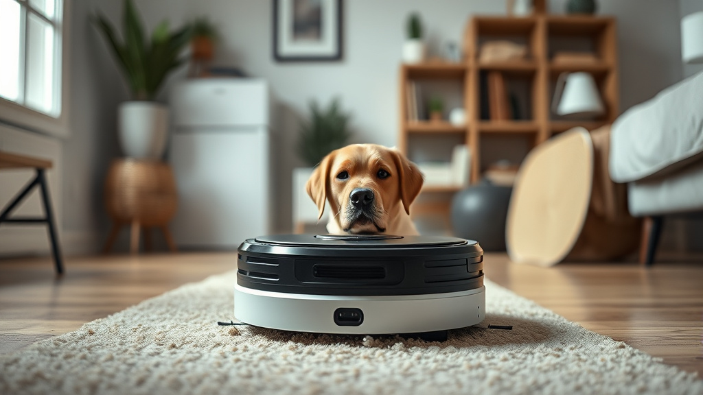 7 Best Robot Vacuum For Dog Hair [2026]