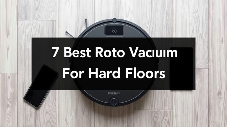 7 Best Robot Vacuum For Hard Floors [2026]