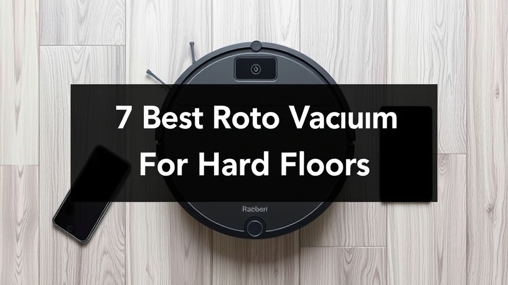 7 Best Robot Vacuum For Hard Floors [2026]