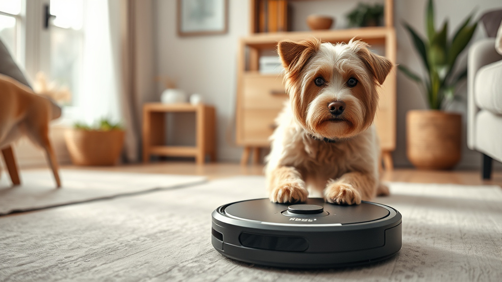 7 Best Robot Vacuum For Shedding Dogs [2026]
