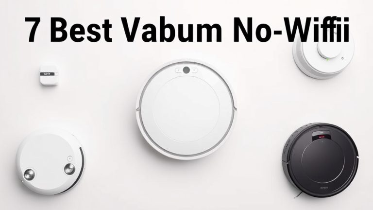 7 Best Robot Vacuum No Wifi [2026]