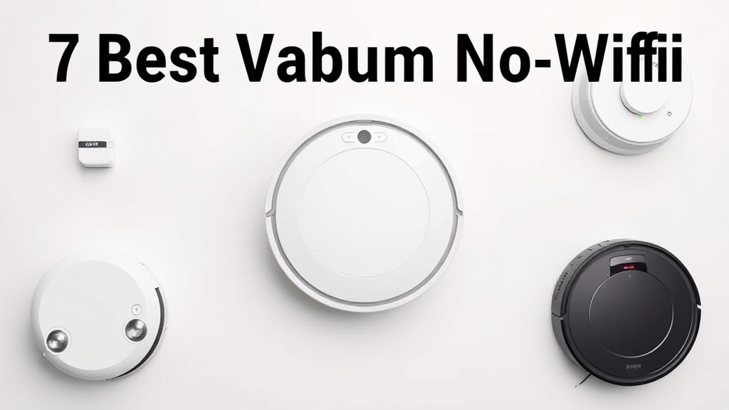 7 Best Robot Vacuum No Wifi [2026]