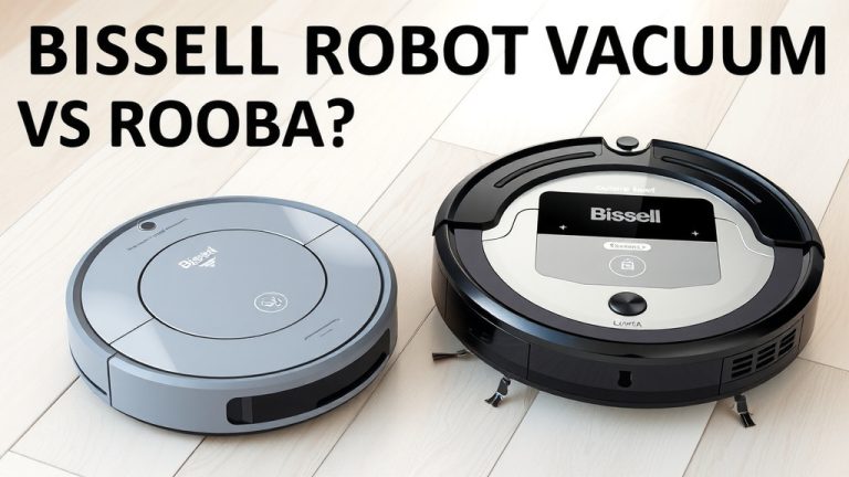 Bissell Robot Vacuum vs Roomba: Which is Best