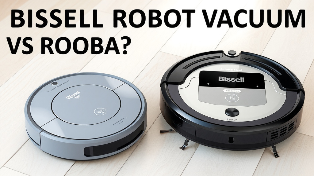 Bissell Robot Vacuum vs Roomba: Which is Best