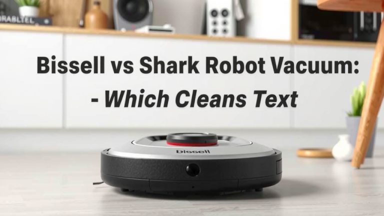 Bissell vs Shark Robot Vacuum: Which Cleans Best