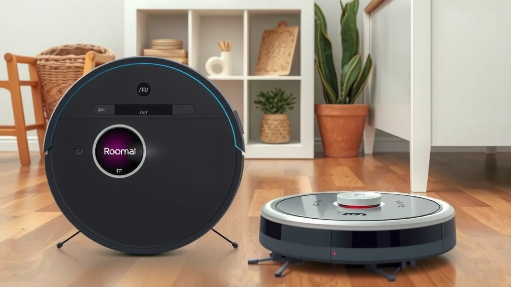 Robot Vacuums: Black and Decker vs. Roomba Showdown