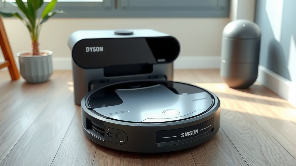 Comparing Dyson and Samsung Robot Vacuums for Your Home