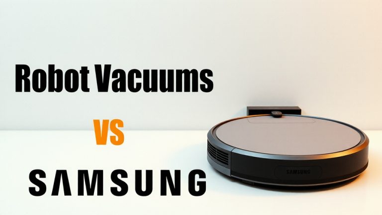 Dyson vs Samsung Robot Vacuums Which is Best
