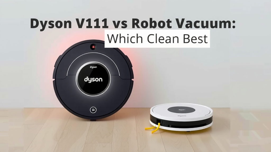 Dyson V11 vs Robot Vacuum: Which Cleans Best