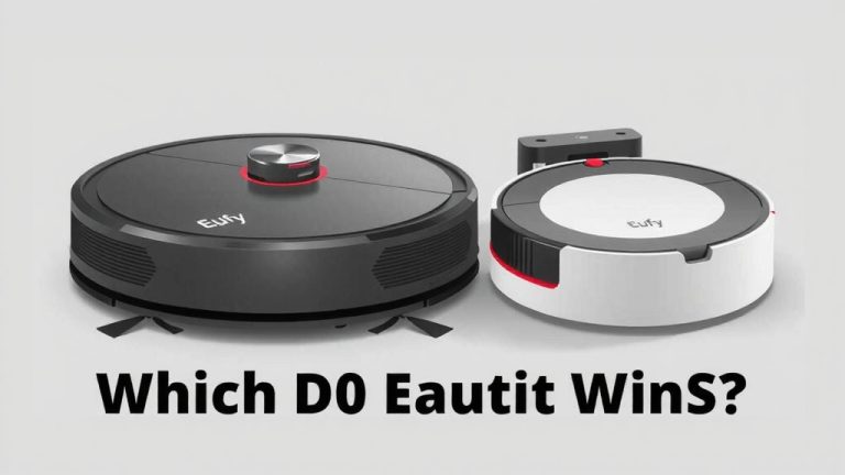 Eufy Omni S1 Pro vs Roborock Q10 PF: Which Robot Vacuum Wins