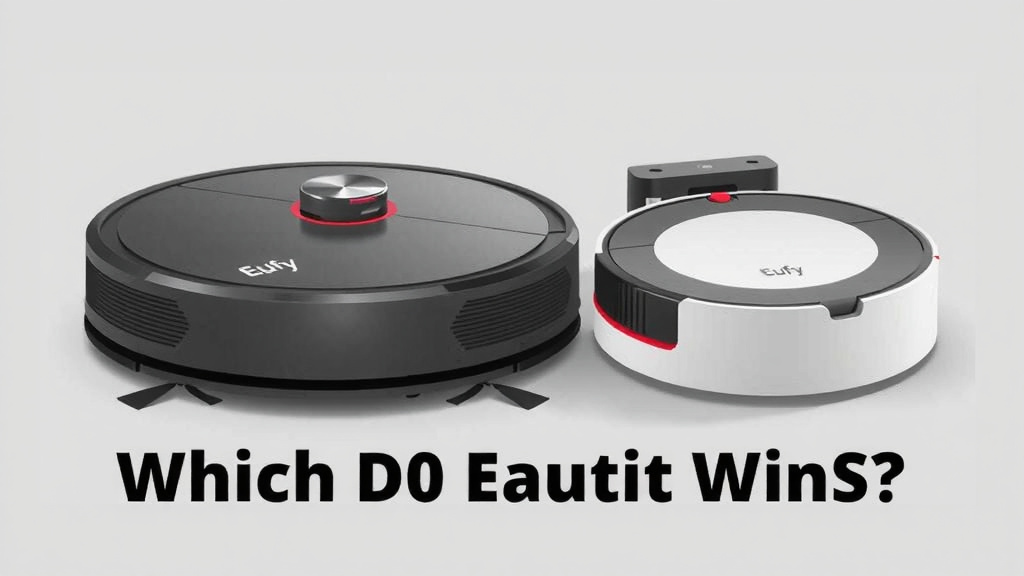 Eufy Omni S1 Pro vs Roborock Q10 PF: Which Robot Vacuum Wins