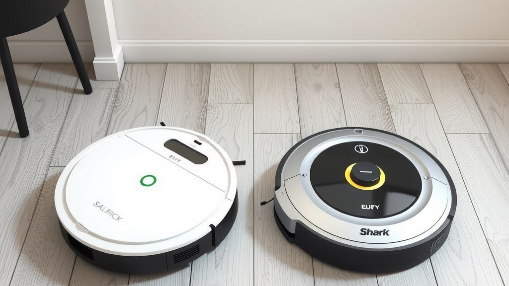 Eufy vs Shark Robot Vacuum Mop Comparison