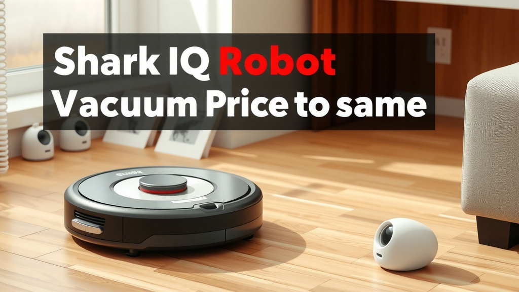 Shark IQ Robot Vacuum Price Guide