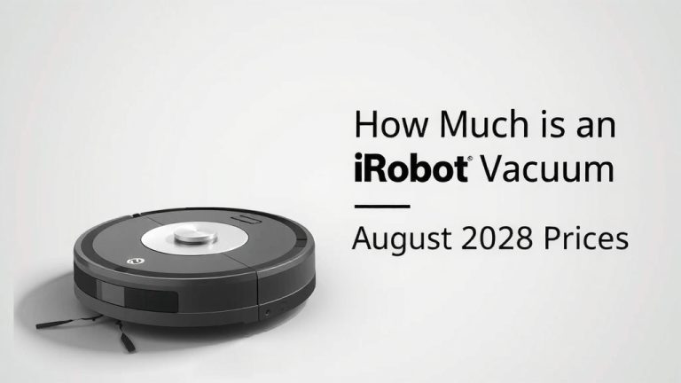 How Much is an iRobot Vacuum: August 2026 Prices