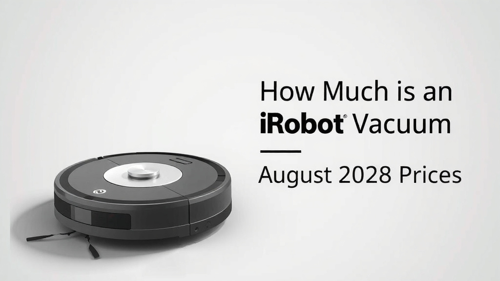 How Much is an iRobot Vacuum: August 2026 Prices