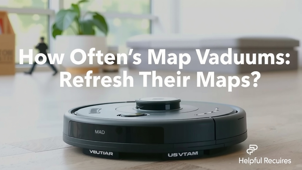 How Often Do Robot Vacuums Refresh Their Maps?