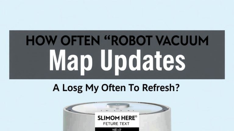 Robot Vacuum Map Updates: How Often They Refresh