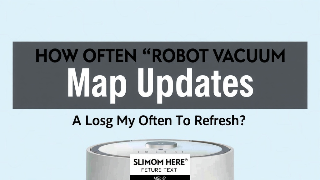 Robot Vacuum Map Updates: How Often They Refresh