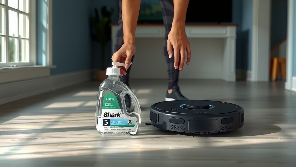 Adding Cleaning Solution to Your Shark Robot Vacuum