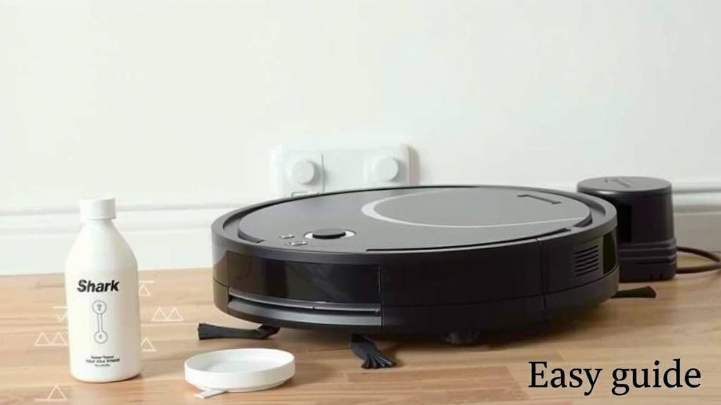 Add Cleaning Solution to Shark Robot Vacuum: Easy Guide