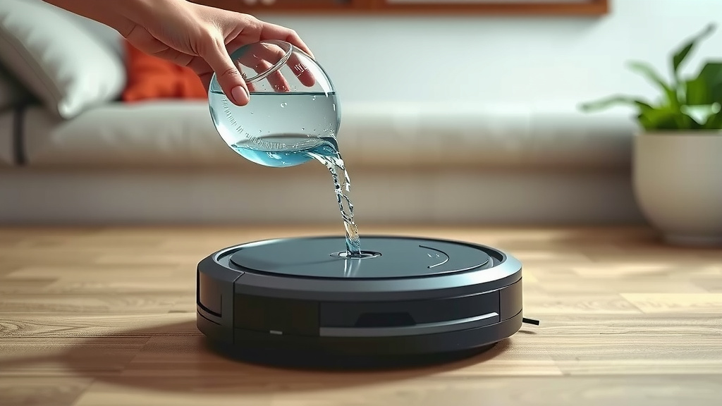 Filling Your Shark Matrix Robot Vacuum's Water Tank