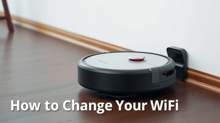 Shark Robot Vacuum: How to Change Your WiFi