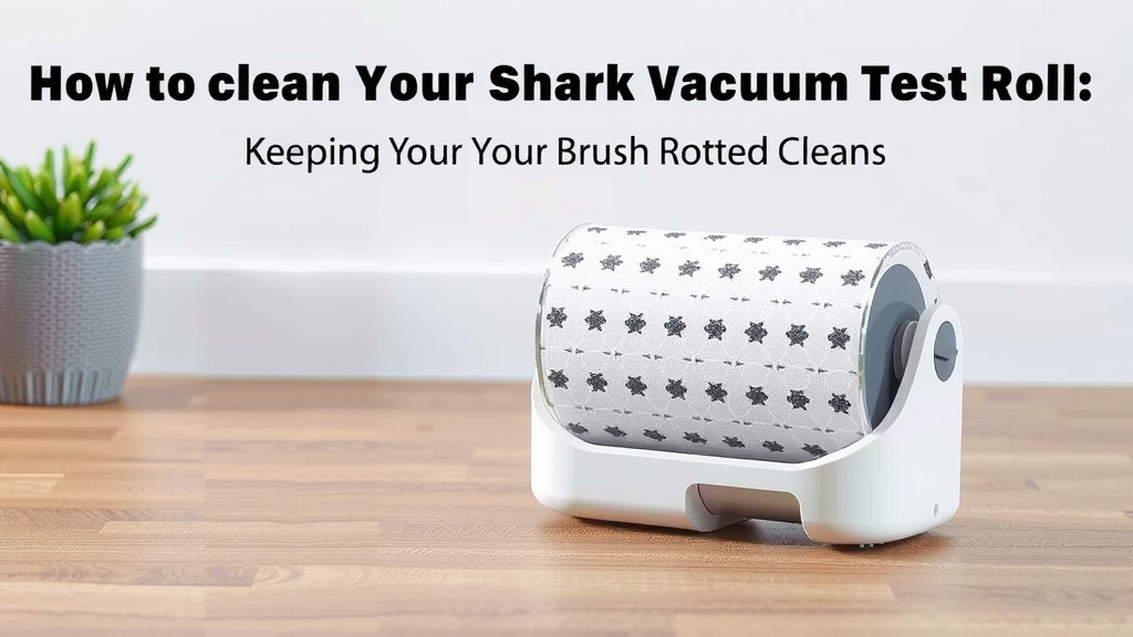Keeping Your Shark Robot Vacuum's Brush Roll Clean