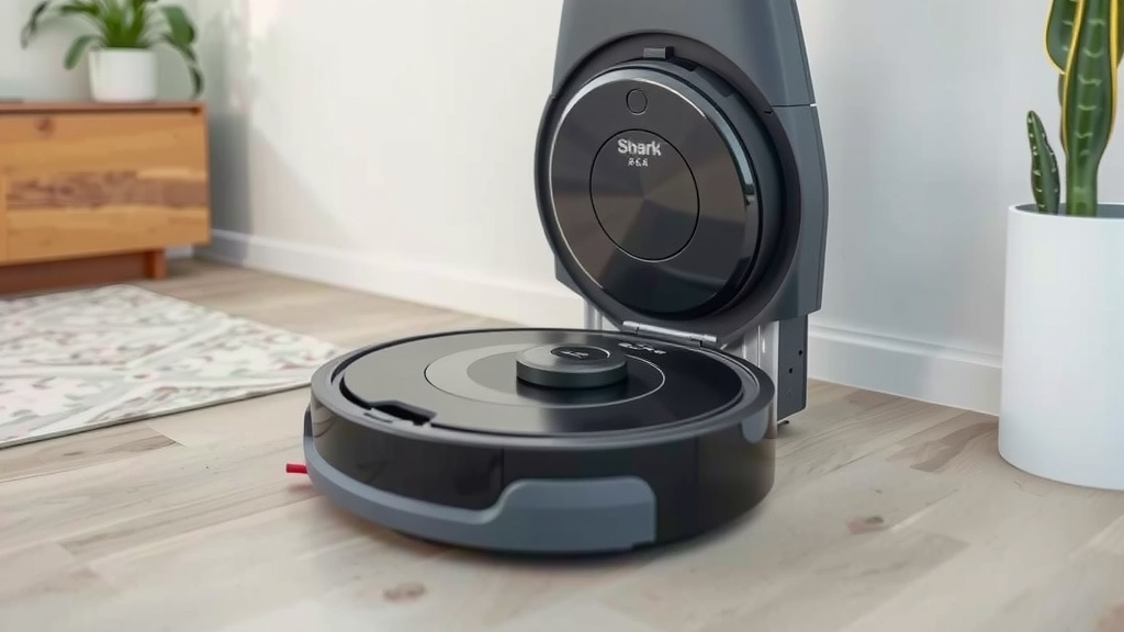Getting Your Shark Robot Vacuum Bin Out and Clean