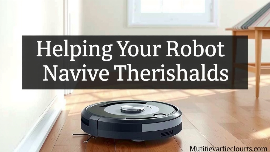 Helping Your Robot Vacuum Navigate Thresholds
