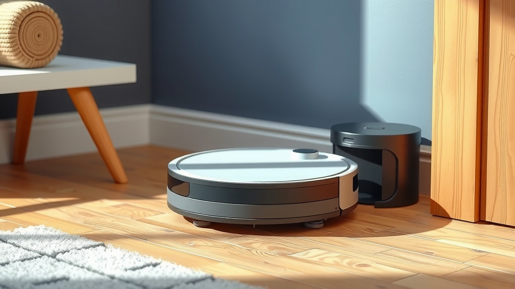 Clever Ways to Conceal Your Robot Vacuum Dock