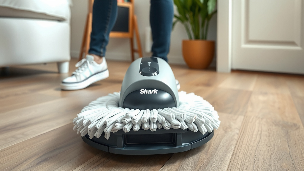 Getting Your Shark Robot Vacuum Ready to Mop