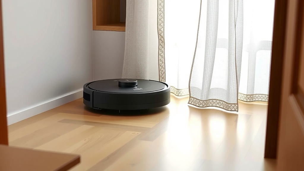 Preventing Your Robot Vacuum from Getting Stuck