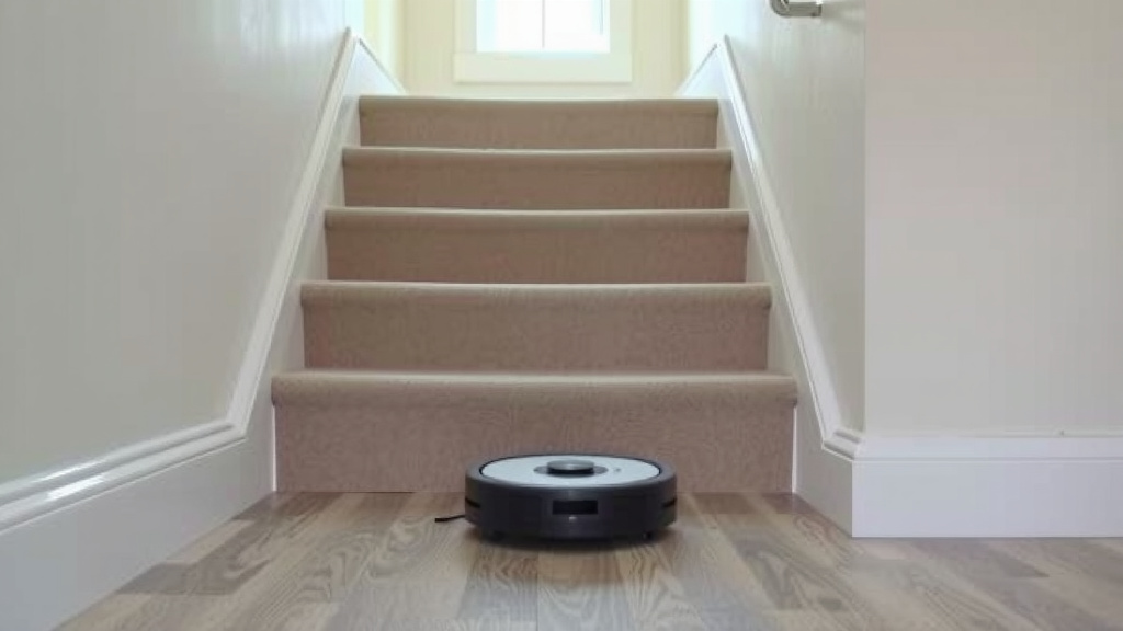 Protecting Your Robot Vacuum from Stair Mishaps