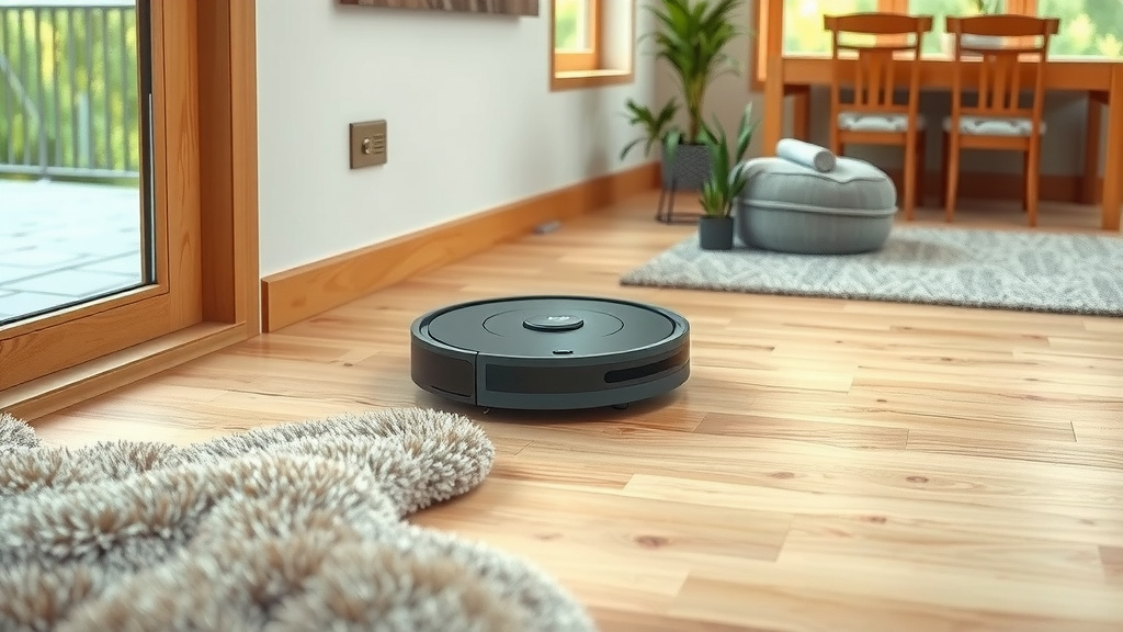 Getting Your Robot Vacuum to Map Your Home