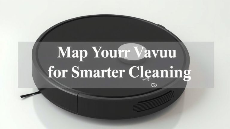 Map Your Robot Vacuum for Smarter Cleaning