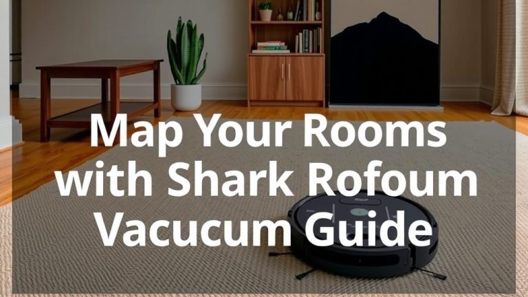 Map Your Home: Shark Robot Vacuum Guide